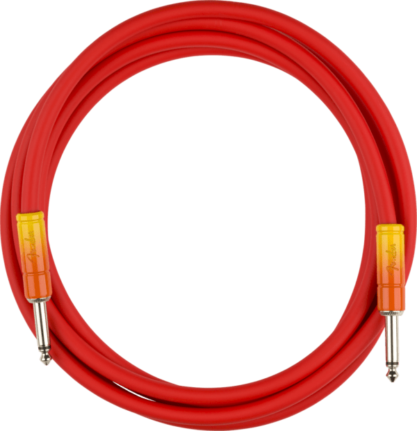 Fender 10ft Ombré Instrument Cables - Image 8