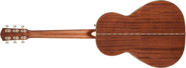 Fender Paramount PS-220E Parlor Size Acoustic Guitar - Image 3