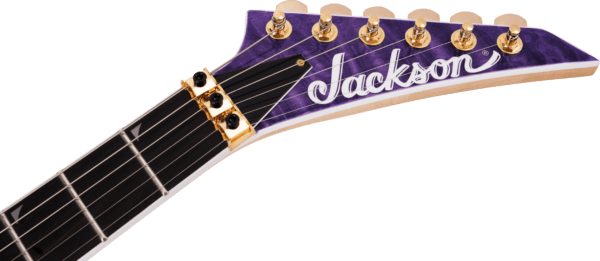 Jackson Soloist SL2Q MAH Pro Series Electric Guitar - Image 7