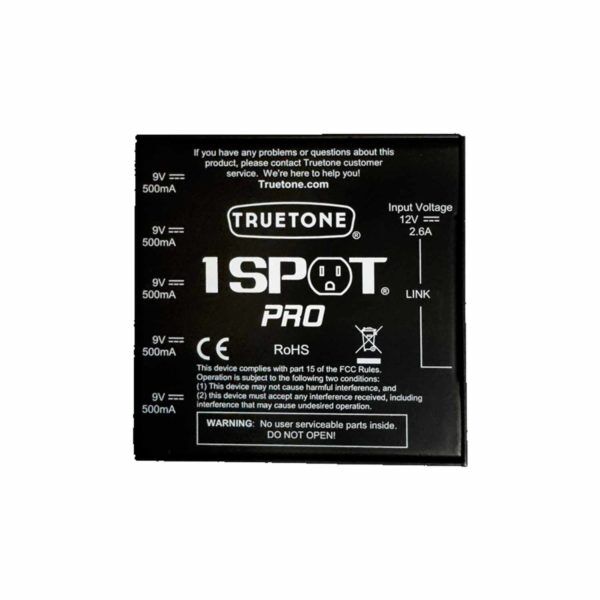 1 spot pro xp5 power supply back