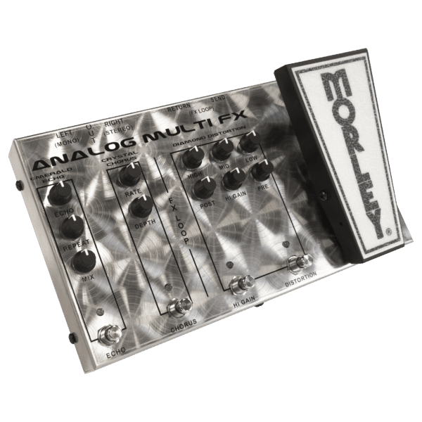 Morley AFX-1 Analog Multi FX Pedal