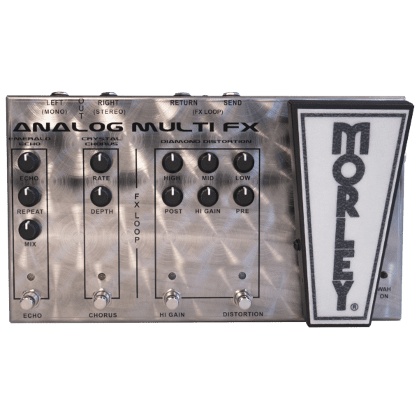 Morley AFX-1 Analog Multi FX Pedal