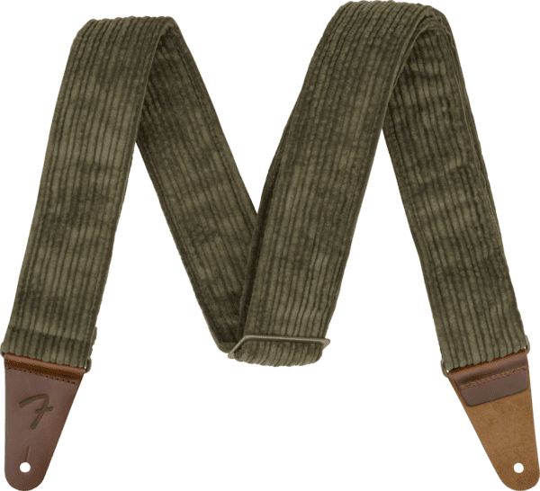 Fender Corduroy Straps Antique Olive