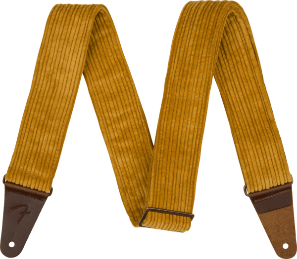 Fender Corduroy Straps Blaze Gold