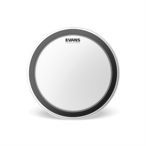 Evans EMAD UV Coated Bass Drumhead