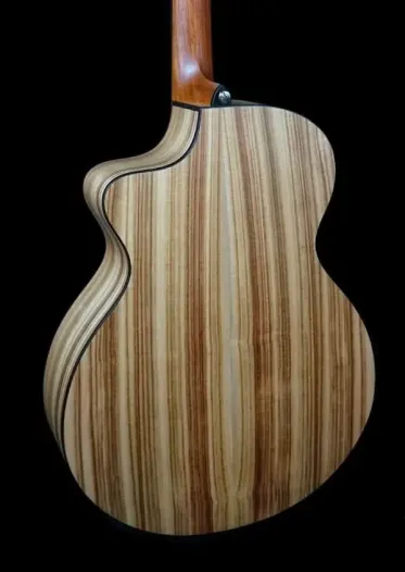 AA Solid Timbers of the Fenech VT Series Acoustic Guitars