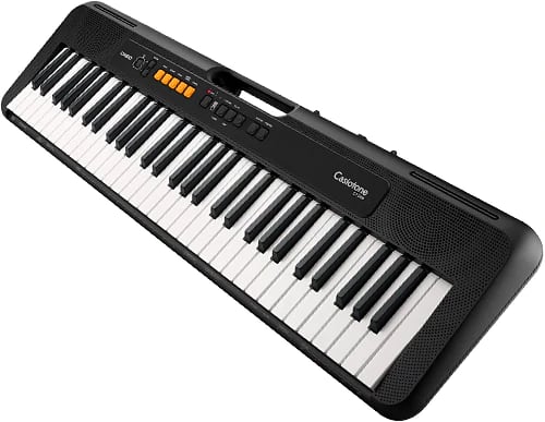 Casio CT-S100 Portable Keyboard with integrated carry handle