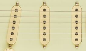V-MOD II Pickups of the Fender American Professional II Stratocaster