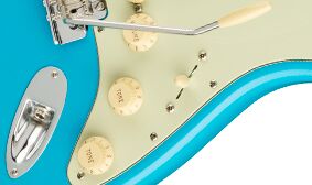 Push/Pull Switching onboard the Fender American Professional II Stratocaster