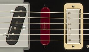 Fender Brent Mason Telecaster has Seymour Duncan pickups and custom switching