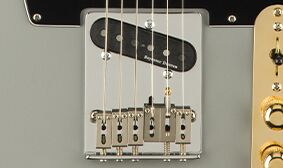 The amazing Glaser bender system on the Fender Brent Mason Telecaster