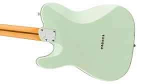 The ultra body contours make the Fender American Ultra Luxe Telecaster so comfortable