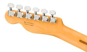 Deluxe locking machine heads of the Fender American Ultra Luxe Telecaster