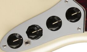 The Fender Player Plus Jazz Bass boasts active & passive electronics