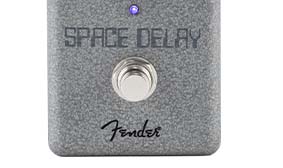 Fender Hammertone Space Delay Pedal delivers classic tape delay tone