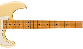 Fender Vintera II 70s Stratocaster utilises a 7.25" radius fingerboard