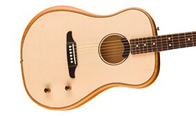 Fender Highway Series Dreadnought Guitar boasts a revolutionary acoustic body construction