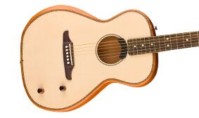 Fender Highway Series Parlor Guitar boasts a revolutionary acoustic body construction