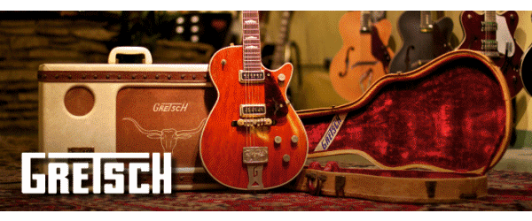 Gretsch Guitars banner