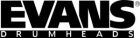 evans drumhead logo