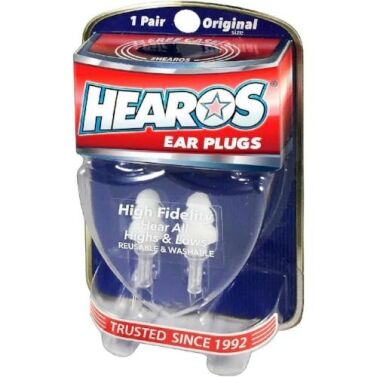Hearos High Fidelity Ear Plugs Regular 211