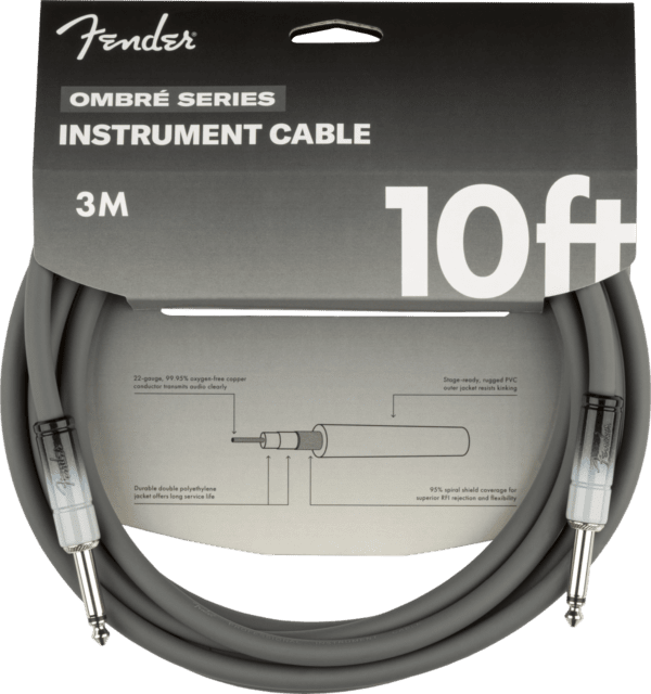 Fender 10' Ombré Instrument Cable