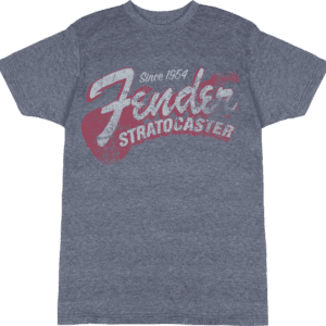 Fender Since 1954 Strat Blue-Smoke T-Shirt