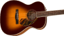 Fender Paramount PO-220E Orchestra Acoustic Electric Guitar 3-Color Vintage Sunburst