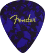 Fender Pick Shape Coasters Multi-Colour