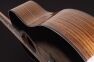 Washburn Vella Tono Series Novo S9 Studio Charcoal Burst Acoustic Guitar - Walnut Back & sides