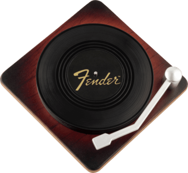 Fender Turntable Coaster Set Sunburst