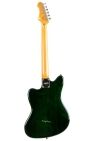 Jet JJ-350 Offset Electric Guitar Emerald Green