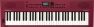 Roland GO:KEYS 5 Portable Keyboard Red