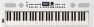 Roland GO:KEYS 5 Portable Keyboard White