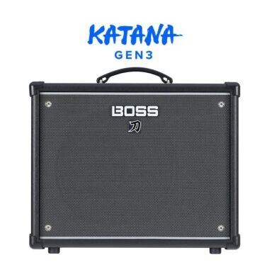 BOSS Katana-50 EX Gen 3 Guitar Amp