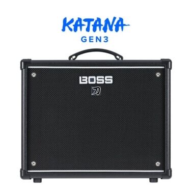 BOSS Katana-50 Gen 3 Guitar Amp
