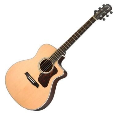 Walden G803CE Acoustic Electric GA Cutaway Guitar