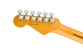 Locing tuners of the Fender 70th Anniversary American Professional II Stratocaster