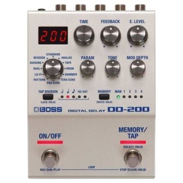 BOSS DD-200 Delay Pedal