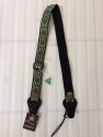 Green Jacquard Ukulele Strap