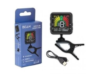 clip-on chromatic tuner