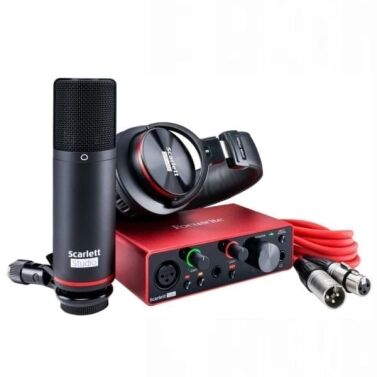 Focusrite Scarlett Solo Studio Gen3