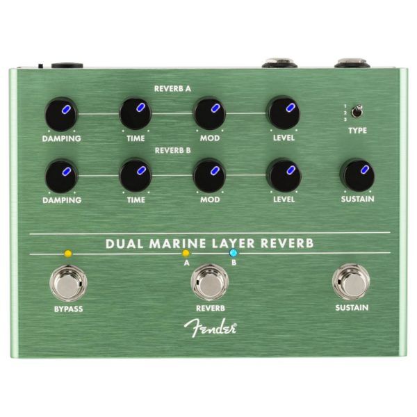 Fender Dual Marine Layer Reverb Pedal