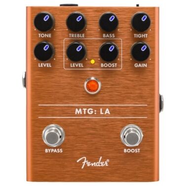 Fender MTG LA Tube Distortion Pedal