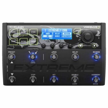 tc helicon voicelive 3 extreme