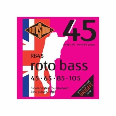 rotosound roto bass 45 standard