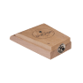 Wild Dog Pup compact Australian Timber stompbox