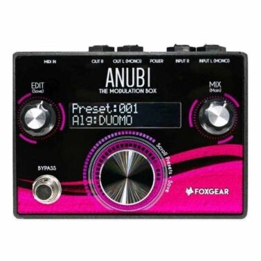 foxgear anubi modulation box