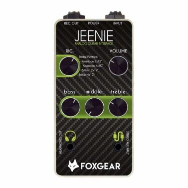 foxgear jeenie analog guitar interface