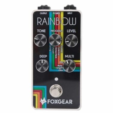 foxgear rainbow reverb